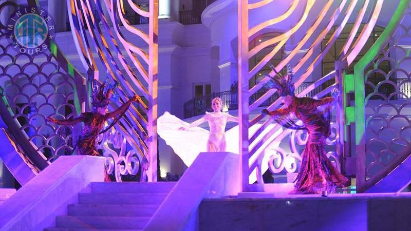 Slide 8 - Land of Legends Night Shows