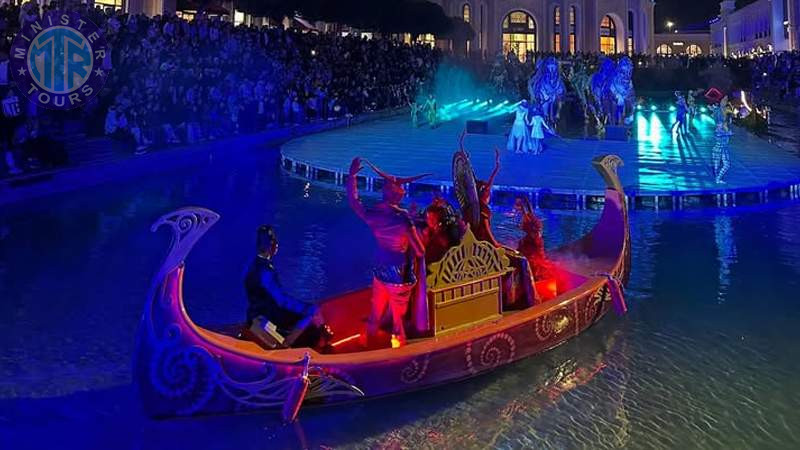Slide 9 - Land of Legends Night Shows