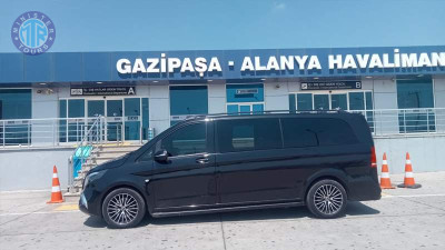 Transfert aéroport vers Alanya