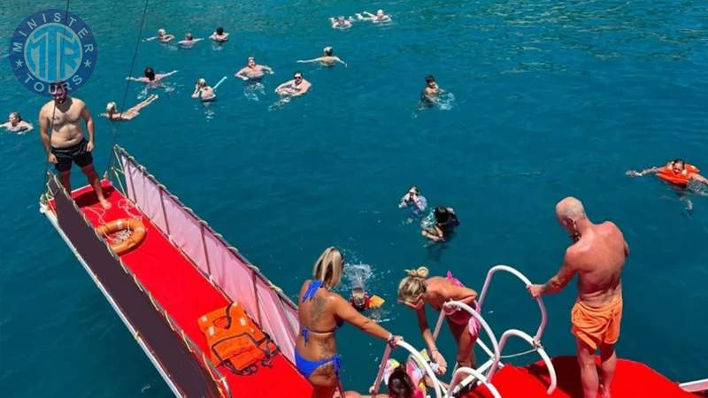 Slide 8 - Belek Relax Boat