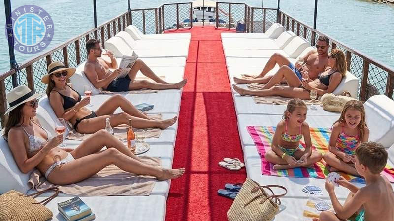 Slide 3 - Antalya Relax Boat