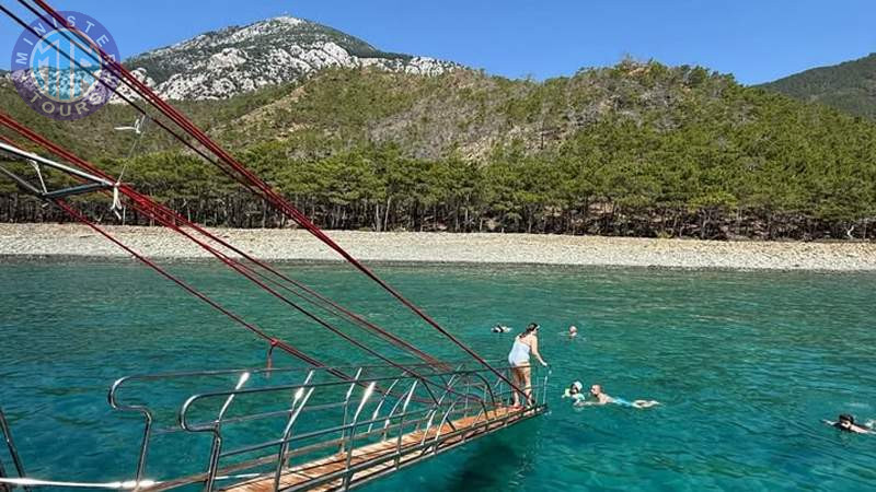 Slide 7 - Antalya Relax Boat