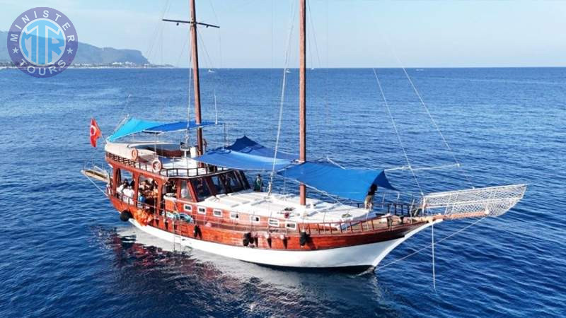 Slide 7 - Kemer Relax Boat