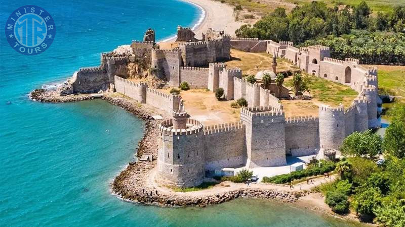 Slide 2 - Anamur Paraglidin and City Tour