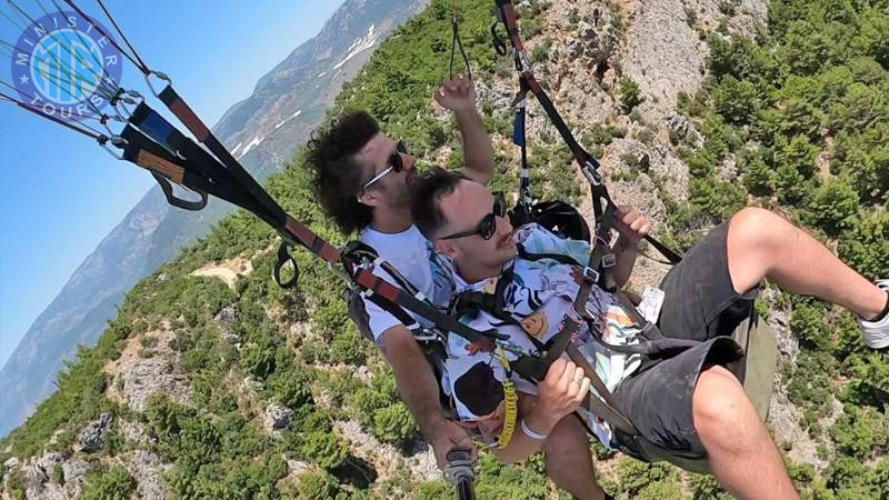 Slide 3 - Anamur Paraglidin and City Tour