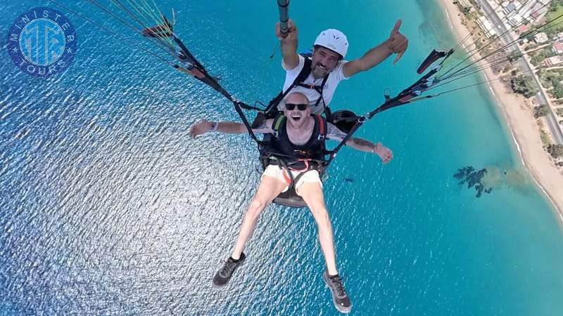 Slide 4 - Anamur Paraglidin and City Tour
