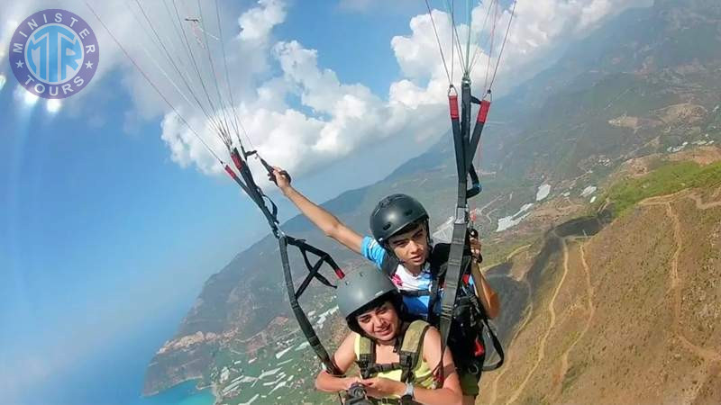 Slide 5 - Anamur Paraglidin and City Tour