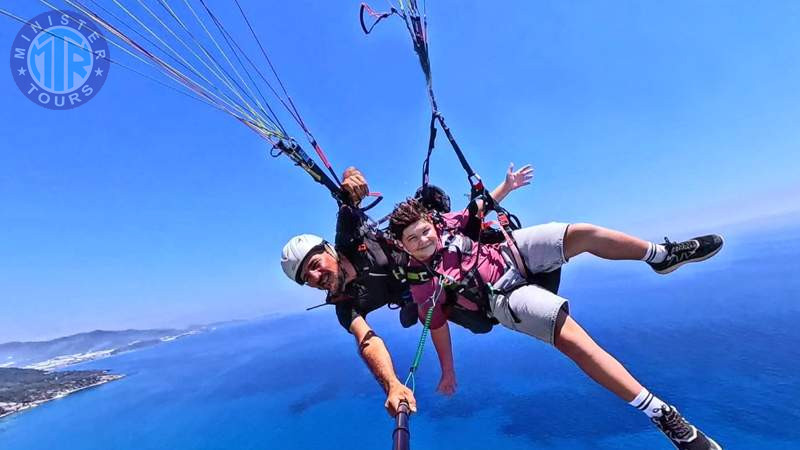 Slide 7 - Anamur Paraglidin and City Tour