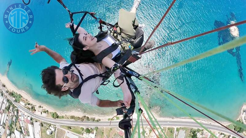 Slide 8 - Anamur Paraglidin and City Tour