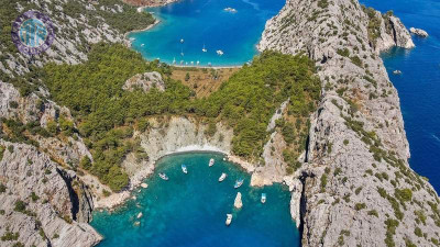 Adrasan bådtur fra Antalya