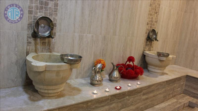 حمام ترکی عثمانی در تورونچ