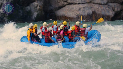 Rafting in Turunc