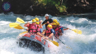 Rafting in Icmeler
