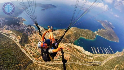 Marmaris Yamaç Paraşütü