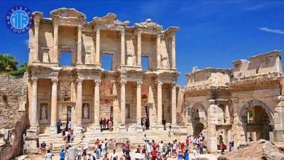 Turunç'tan Efes Antik Kenti ve Pamukkale Turu