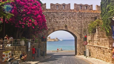 Marmaris'ten Rodos Adası Turu