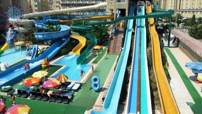 Water park in Dalaman