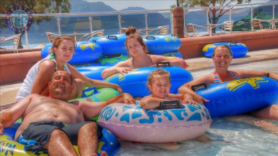 Vandens parkas Atlantis iš Turunčo