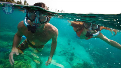 Snorkelling in Icmeler