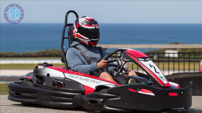 رحلة سباق الكارتينغ في تورونتش