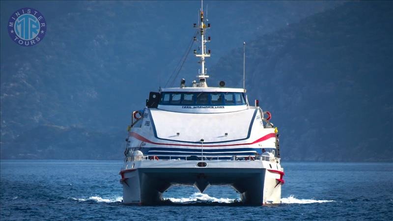 Bilet promowy Icmeler Rodos1