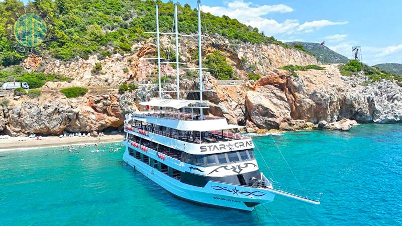 Slide 10 - Balade en bateau Kestel