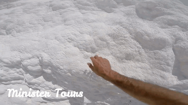 Памуккале из Конаклы на 1 день gif