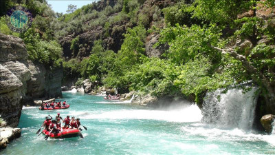 Rafting z Kestel