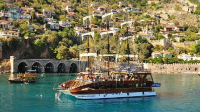 Excursion bateau Mahmutlar