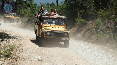 Green Canyon Jeep Safari from Avsallar
