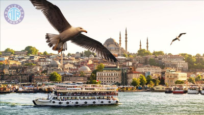 Van Alanya naar Istanbul