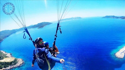 Paragliding Colakli
