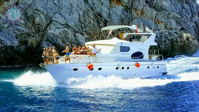 Lej en yacht i Kizilagac gif