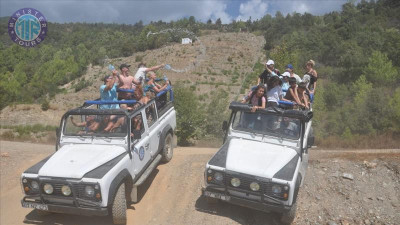 Jeep Safari in Kizilagac Turkey