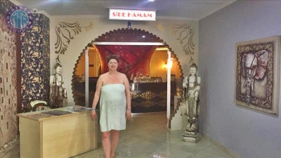 Side hamam spa