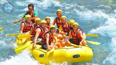 Rafting in Colakli Turkey gif