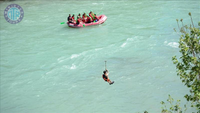 رحلة رافتنج و زيب لاين في كومكوي