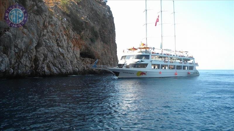 Alanya boat tour from Side6