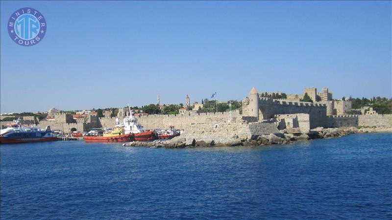 Turkey to Rhodes