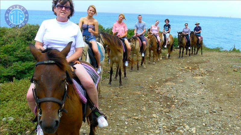 Horse riding in Turkey