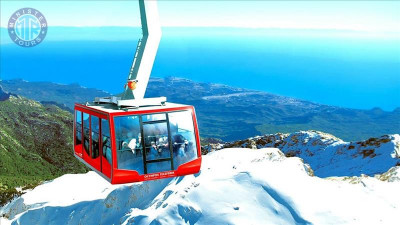 Tahtali Cable Car from Belek