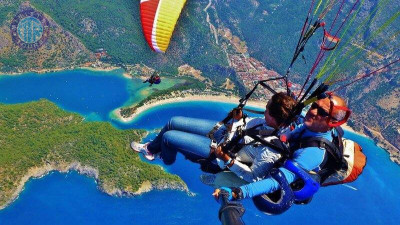 Paragliding i Bodrum