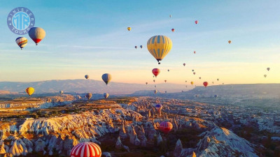 Oro balionų paradas Kapadokijoje