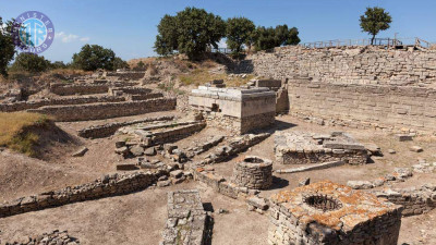 Excursion to Troy from Izmir