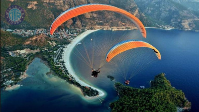 Paragliding in Kas