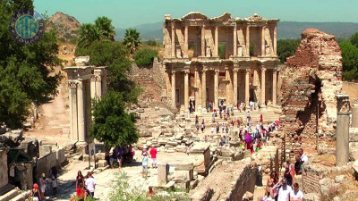 Ephesus from Didim