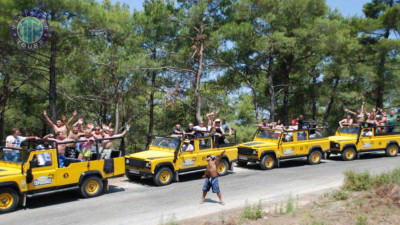 Safari en jeep et tour de rafting à Antalya