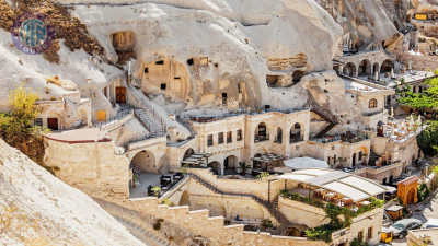 Kusadasi naar Cappadocië gif