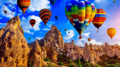 Vliegen van Alanya naar Cappadocië
