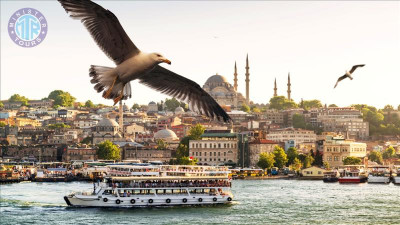 Antalya naar Istanbul excursie